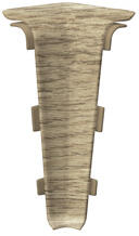Arbiton Belső sarokelem Indo 7 cm-es parkettaszegélyléchez: Monument tölgy (2 db) (158254000000000499 - INDO - 158 - MONUMENT OAK)