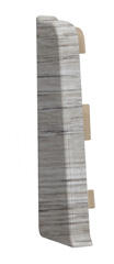 Arbiton Végzáró elem Lars 7 cm-es parkettaszegélyléchez: Skandináv tölgy (1 jobb + 1 bal) (156243300000000420 - LARS - 50 - SCANDINAVIAN OAK)