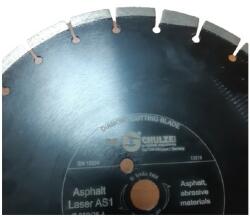 Dr. Schulze Disc diamantat Laser AS1 350/25.4mm DR. SCULZE, asfalt