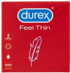 Durex Feel Thin Óvszer 3db (5010232967441)