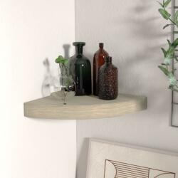 vidaXL Raft colțar de perete, stejar, 25 x 25 x 3, 8 cm, MDF (323904) Raft