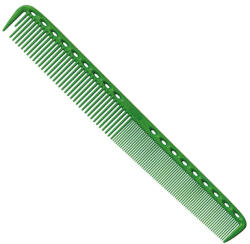 YS PARK Pieptan pentru frizerie 335 - verde (4981104363092)