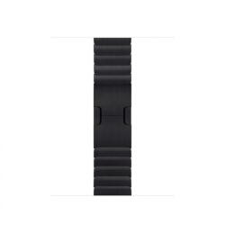 Apple Curea pentru Watch 38mm, Link Bracelet, Space Black (muhk2zm/a) - badabum