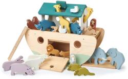 Tender Leaf Toys Set de jucării din lemn Tender Leaf Toys - Arca lui Noe cu animale (TL8306)