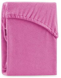 Mally Home Cearceaf De Pat Cu Elastic 160*200+25 Cm Yuny Mally Home â 100c - Fucsia (CRF160*200+25YUNIFUCSYA) Lenjerie de pat