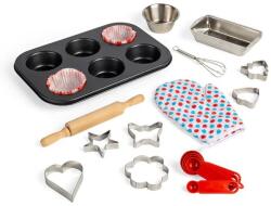 Bigjigs Toys Игрален комплект Bigjigs - Аксесоари за печене, Млад готвач (BJ605) - ozone