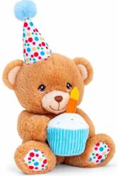 Keel Toys Jucărie de pluș Keel Toys - Happy Birthday, ursuleț, 15 cm (SE1098)