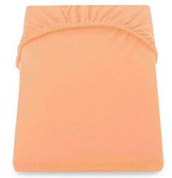 Mally Home Cearceaf De Pat Cu Elastic 160*200+25 Cm Yuny Mally Home â 100c - Orange (CRF160*200+25YUNIORANGE) Lenjerie de pat