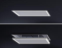 Sirius SLT-980 INSIDE OUT TW EM MOTOR NÉLKÜL Mennyezetbe építhető páraelszívó (SLT-980 INSIDE OUT TW EM motor nélkül)