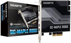 GIGABYTE GC-MAPLE RIDGE csatlakozókártya/illesztő Belső DisplayPort, Mini DisplayPort, Thunderbolt 4, USB 3.2 Gen 2 (3.1 Gen 2) (GC-MAPLE RIDGE) (GC-MAPLE RIDGE)