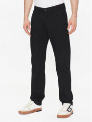 GUESS Pantaloni din material Drake M3GB13 WFBW3 Negru Regular Fit