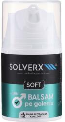 Solverx Balsam după ras - Solverx Men Soft Balm After Shaving 50 ml