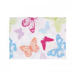 Studio Casa Cearceaf de pat cu elastic 2 persoane 160x200+25 cm Studio Casa-Butterfly Bumbac (8040719) - pcone