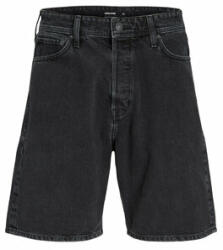 Jack&Jones Pantaloni scurți de blugi 12229606 Negru Baggy Fit (Pantaloni  scurti barbati) - Preturi