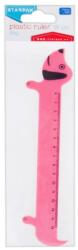 Starpak Kutyás műanyag vonalzó - 15 cm (447745)