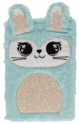 Starpak Türkiz nyuszis szőrmés napló - A5 (484164) (484164)