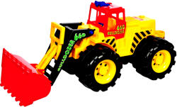 Inlea4Fun Homlokrakodó Inlea4Fun - Sárga/piros (3T-BU1)