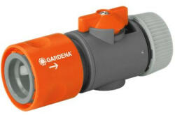 GARDENA 942-50 tömlőcsatlakozó Szürke, Narancssárga 1 dB (00942-50)