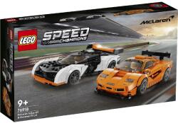 LEGO SPEED CHAMPIONS MCLAREN SOLUS GT SI MCLAREN F1 LM 76918 SuperHeroes ToysZone