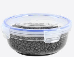 Dünya Műanyag ételtároló doboz légmentesen zárható tetővel 1, 35 liter