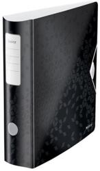 Leitz Iratrendező, 82 mm, A4, PP, LEITZ "180 Active Wow", fekete (11060095) - nyomtassingyen