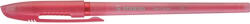 STABILO Golyóstoll, 0, 35 mm, kupakos, STABILO "Re-Liner", piros (868/3-40) - nyomtassingyen