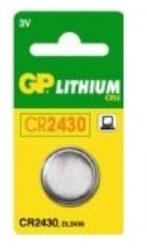 GP Batteries GP CR2430 lítium gombelem 5db/bliszter (B1530) - nyomtassingyen