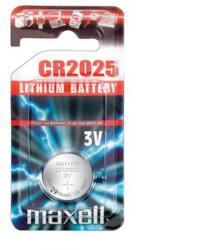 Maxell CR2025 Lítium Gombelem 1db/csomag (18741) - nyomtassingyen