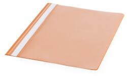 BLUERING Gyorsfűző műanyag A4, PP Bluering® narancs - nyomtassingyen