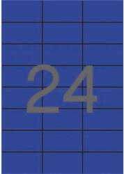 APLI Etikett, 70x37 mm, színes, APLI, kék, 480 etikett/csomag (01592) - nyomtassingyen