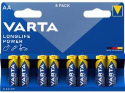 VARTA Elem, AA ceruza, 8 db, VARTA "Longlife Power (4906121418) - nyomtassingyen