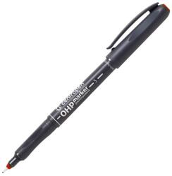 Centropen Permanent marker 0, 3mm, S OHP Centropen 2634 piros - nyomtassingyen