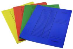 BLUERING Gyorsfűző A4, 230g. karton Bluering®, piros (01520300ADOT32K) - nyomtassingyen