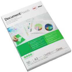 Gbc Meleglamináló fólia, 75mikron, A3, fényes, GBC, 100db/cs (3200745) - nyomtassingyen