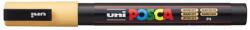 uni Dekormarker, 0, 9-1, 3 mm, UNI "Posca PC-3M", barack (2UPC3MBARACK) - nyomtassingyen