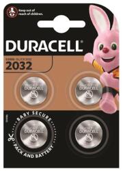 Duracell Gombelem, CR2032, 4 db, DURACELL (10PP040033) - nyomtassingyen