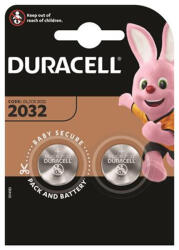 Duracell Gombelem, CR2032, 2 db, DURACELL (10PP040028) - nyomtassingyen