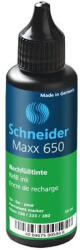 Schneider Utántöltő „230, „233, és „280 típusú alkoholos markerhez, SCHNEIDER "650", zö - nyomtassingyen