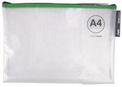 APLI Iratrendező tasak, cipzáras, A4, APLI, vegyes színek (17385) - nyomtassingyen