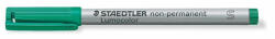 STAEDTLER Alkoholmentes marker, OHP, 0, 4 mm, STAEDTLER "Lumocolor 311 S", zöld (311-5) - nyomtassingyen