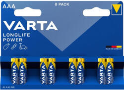 VARTA Elem, AAA mikro, 8 db, VARTA "Longlife Power (4903121418) - nyomtassingyen