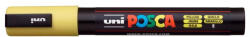 uni Dekormarker, 1, 8-2, 5 mm, UNI "Posca PC-5M", sárga (PC-5M YELLOW) - nyomtassingyen