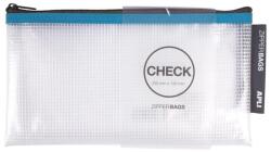 APLI Iratrendező tasak, cipzáras, DL, APLI, vegyes színek (17383) - nyomtassingyen