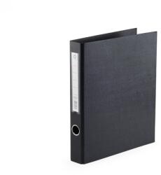 BLUERING Gyűrűskönyv A4, 4, 5cm, 2 gyűrűs PP/PP Bluering® Prémium fekete - nyomtassingyen