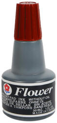 Bluering Bélyegzőfesték 30ml, Bluering® Flower piros - nyomtassingyen