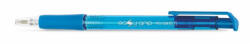 FlexOffice Golyóstoll, 0, 4mm, nyomógombos, FLEXOFFICE "EasyGrip", kék, 12db/cs (FO-08BLUE) - nyomtassingyen
