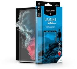 MyScreen MSP LA-2145 Samsung S908B Galaxy S22 Ultra 5G ívelt Diamond Glass Edge3D edzett üveg képernyővédő (LA-2145) - nyomtassingyen