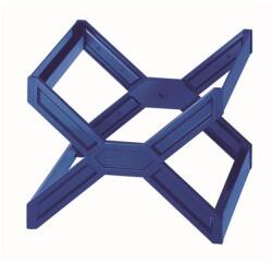DURABLE Függőmappa tároló, műanyag, DURABLE, "CARRY® plus", kék (261106) - nyomtassingyen