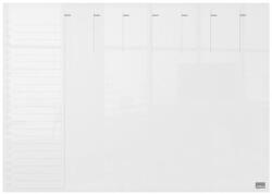 Nobo Tervezőtábla, akril, heti, fali/asztali, A3, NOBO "Home (1915615) - nyomtassingyen