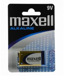 Vez Maxell Elem - Alkáli elem, (6LR61), 9V (no mercury) (MAX150259) - nyomtassingyen